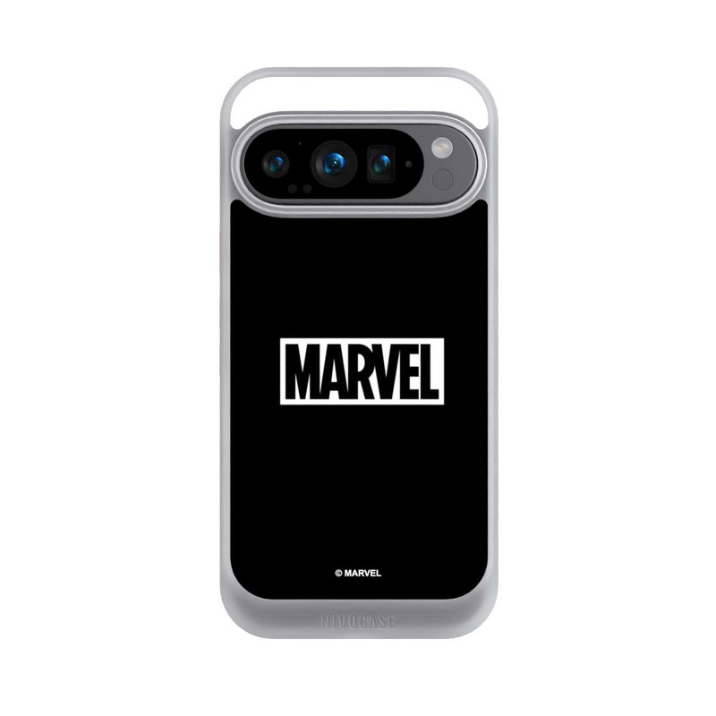 Pixel 9 Pro NIVOcore Marvel Logo Black