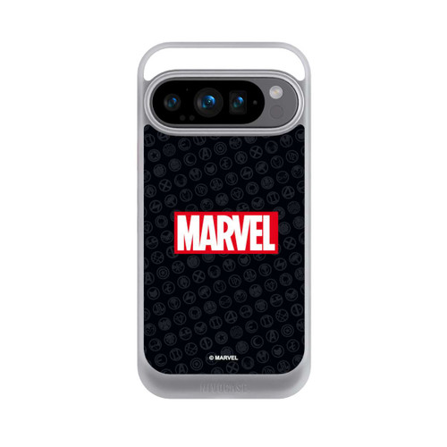 Google Pixel 9 Pro NIVOcore Marvel Logo Black Red 