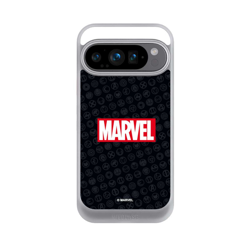 Pixel 9 Pro NIVOcore Marvel Logo Black Red 