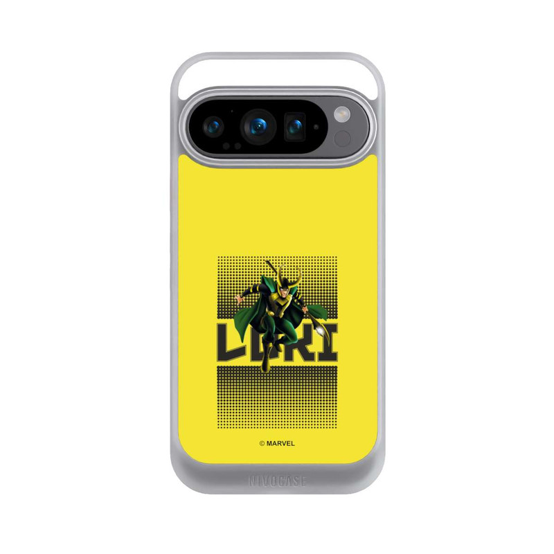 Pixel 9 Pro NIVOcore Loki Yellow