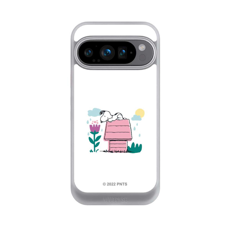 Pixel 9 Pro NIVOcore Snoopy Hundehütte Frühling