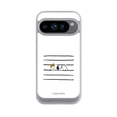 Google Pixel 9 Pro NIVOcore Snoopy Woodstock Streifen