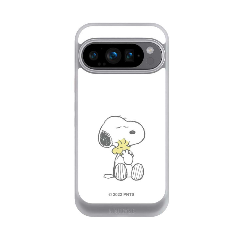 Pixel 9 Pro NIVOcore Snoopy And Woodstock Cuddling