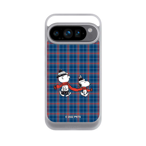 Google Pixel 9 Pro NIVOcore Peanuts Weihnachtspulli