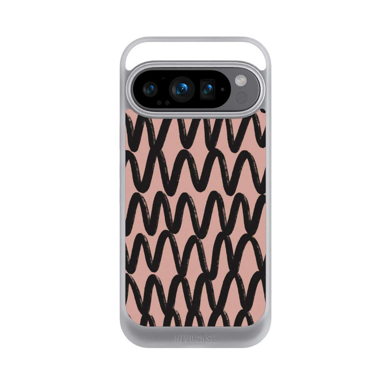 Pixel 9 Pro NIVOcore Black Zig Zag 