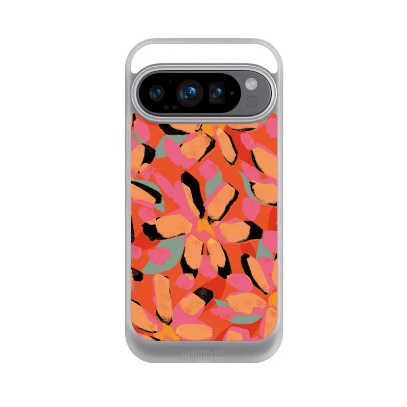 Pixel 9 Pro NIVOcore Motif des fleurs d'oranger