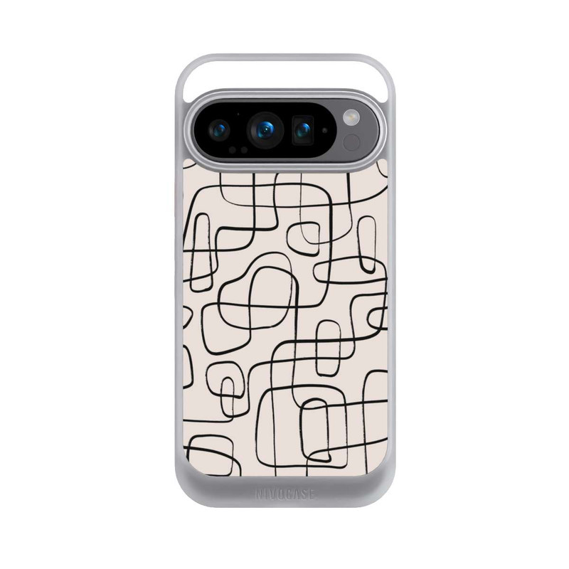 Pixel 9 Pro NIVOcore Dünne Linien Muster