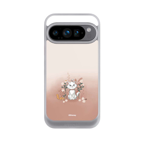 Google Pixel 9 Pro NIVOcore Marie avec des fleurs
