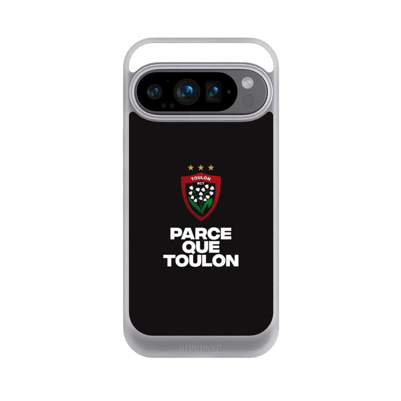 Pixel 9 Pro NIVOcore Parce Que Toulon Schwarz