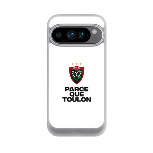 Google Pixel 9 Pro NIVOcore Parce Que Toulon Blanc