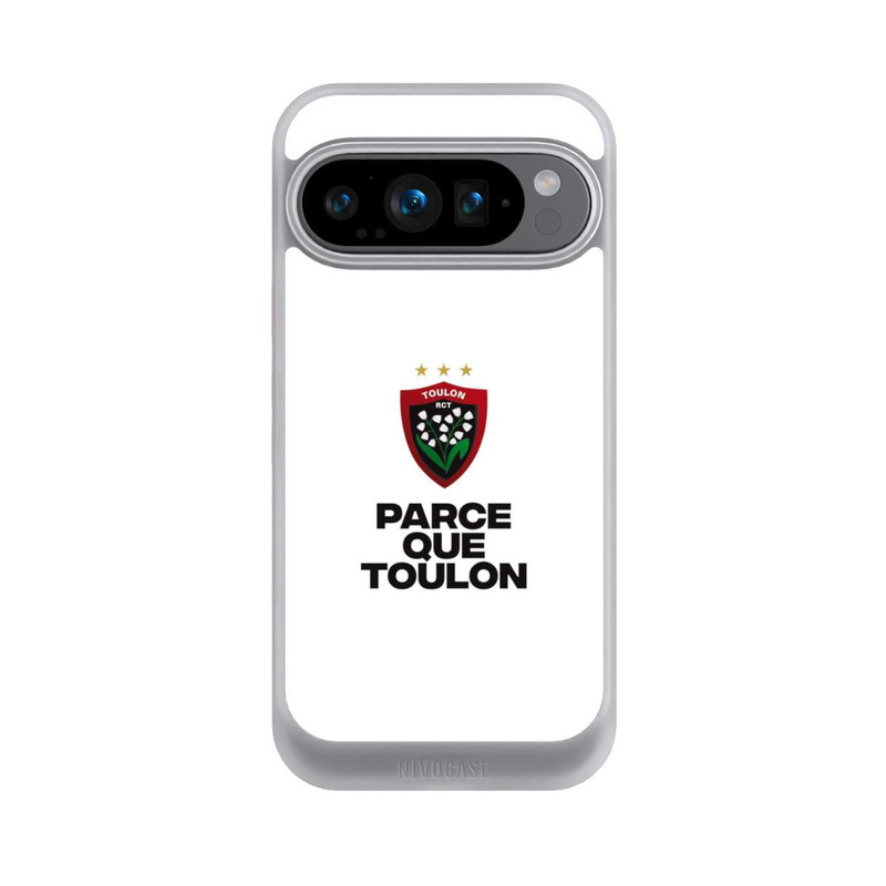 Pixel 9 Pro NIVOcore Parce Que Toulon Weiß