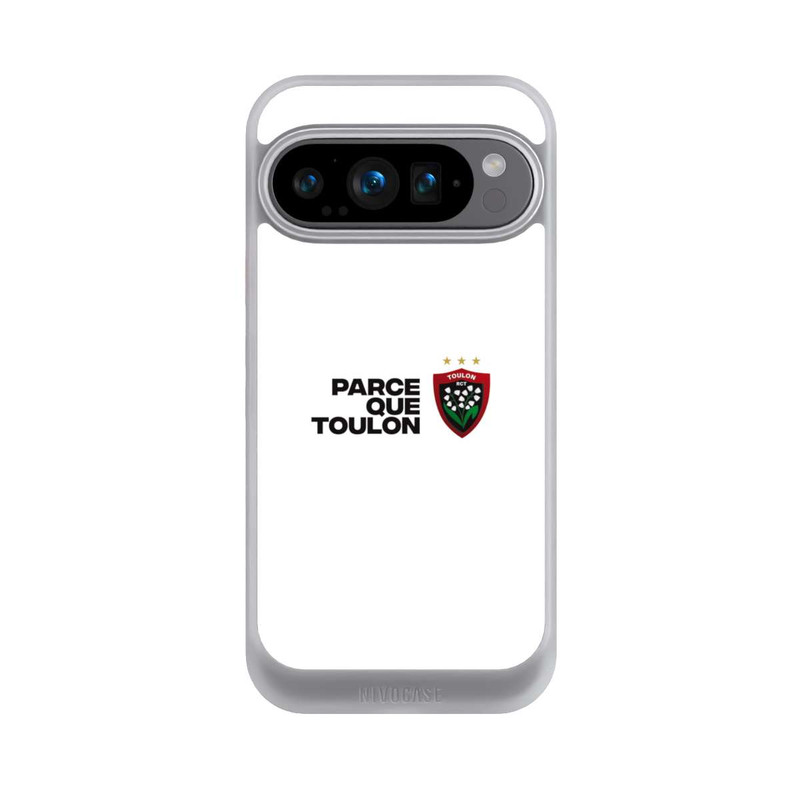 Pixel 9 Pro NIVOcore RC Toulonnais PQT Blanc