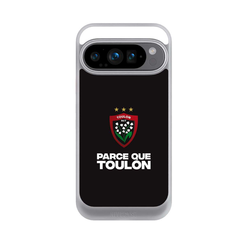 Pixel 9 Pro NIVOcore RC Toulonnais Noir