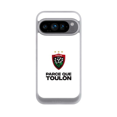 Google Pixel 9 Pro NIVOcore RC Toulonnais Blanc