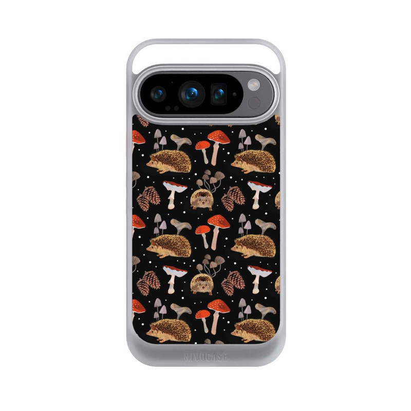 Pixel 9 Pro NIVOcore Igel und Pilze