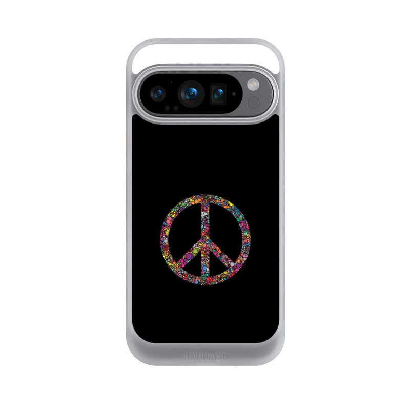 Pixel 9 Pro NIVOcore Peace Zeichen