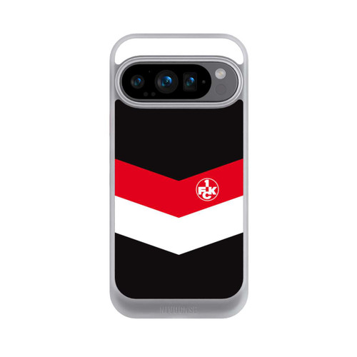 Google Pixel 9 Pro NIVOcore 1.FCK Blockstreifen Design