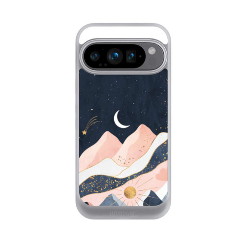 Google Pixel 9 Pro NIVOcore Tag und Nacht