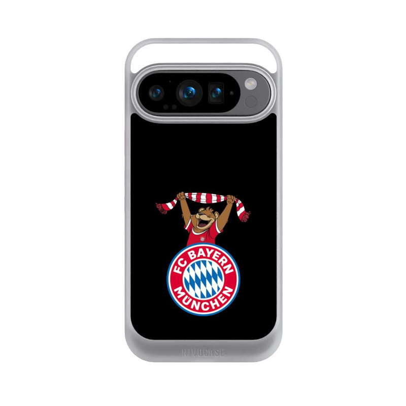 Pixel 9 Pro NIVOcore Bernie Jubel mit Schal black
