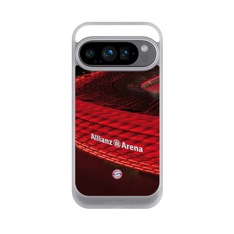 Pixel 9 Pro NIVOcore Allianz Arena by Night