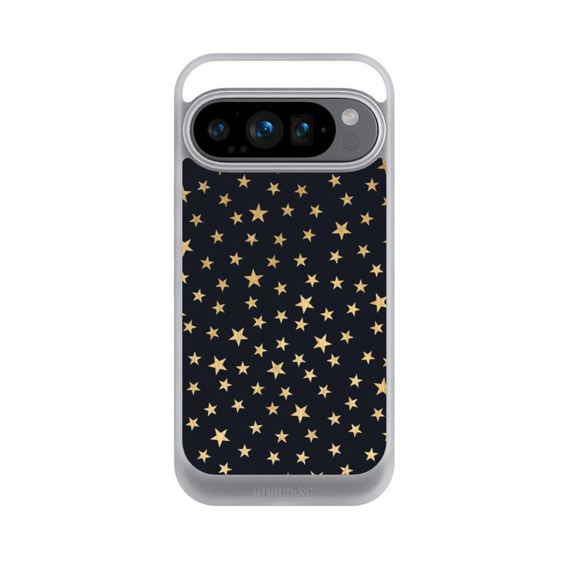 Pixel 9 Pro NIVOcore Sternenstaub um Mitternacht