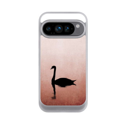 Google Pixel 9 Pro NIVOcore Der rote Schwan