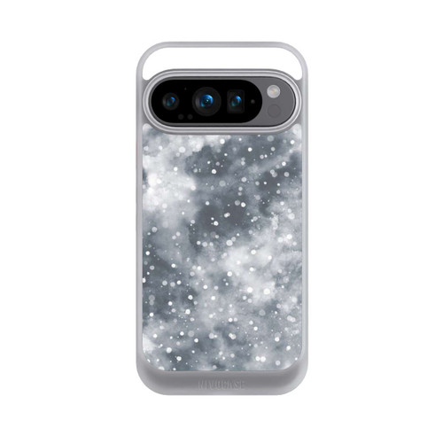 Google Pixel 9 Pro NIVOcore Ciel de neige d'hiver abstrait