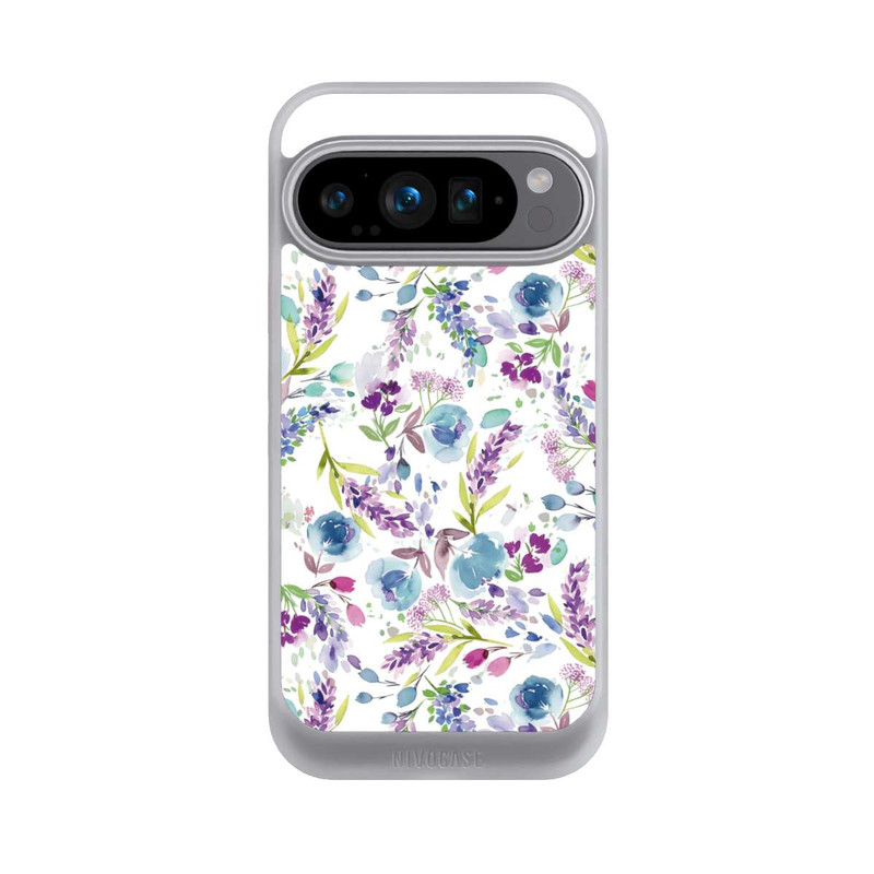 Pixel 9 Pro NIVOcore Herbstliche Lavendelsträuße