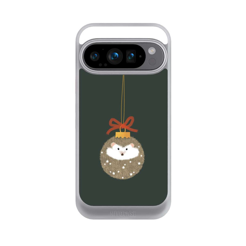 Pixel 9 Pro NIVOcore weihnachtlicher Igel