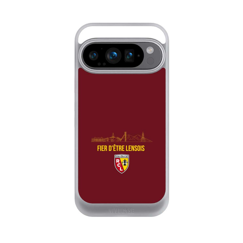 Pixel 9 Pro NIVOcore RC Lens Fier d'être Lensois bordeaux