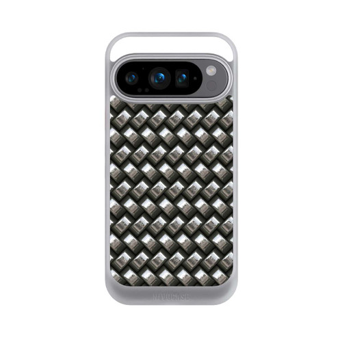 Google Pixel 9 Pro NIVOcore Glamour Silver Metal