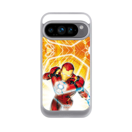 Google Pixel 9 Pro NIVOcore Iron Man on Fire