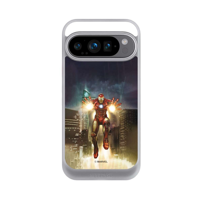 Pixel 9 Pro NIVOcore Iron Man Flying