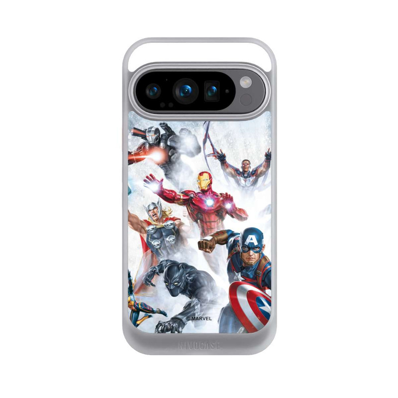 Pixel 9 Pro NIVOcore Les Avengers vous sautent dessus