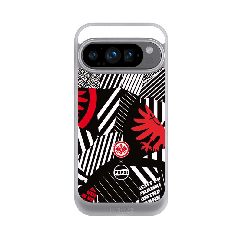 Pixel 9 Pro NIVOcore Eintracht x Pepsi