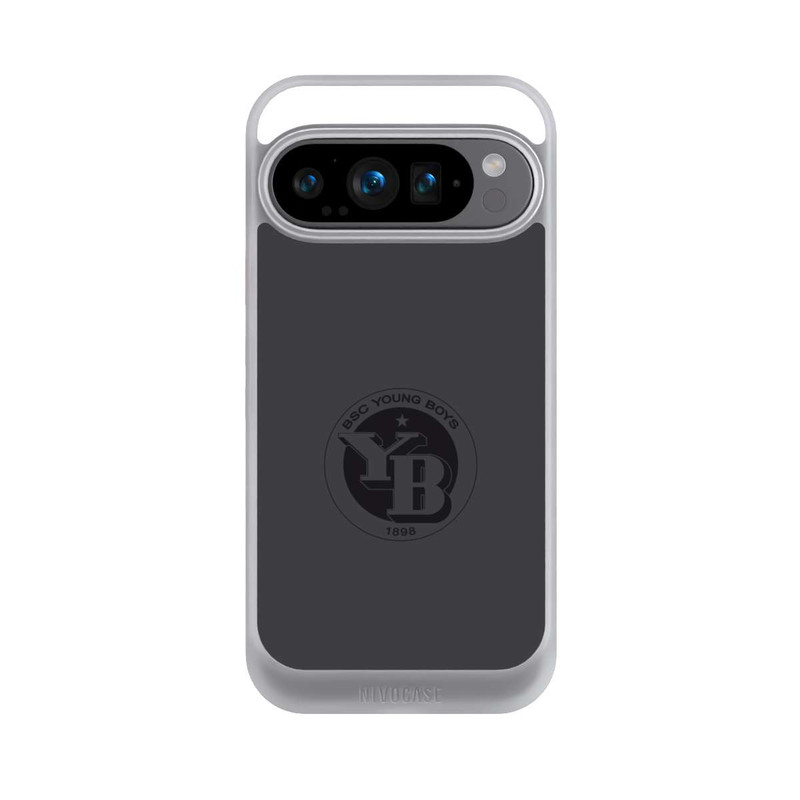 Pixel 9 Pro NIVOcore BSC YB Logo Grau
