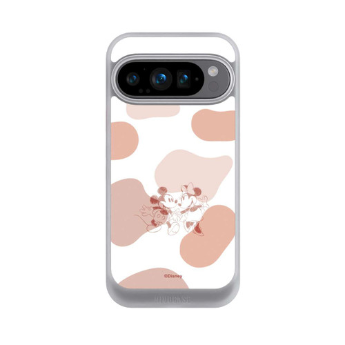 Google Pixel 9 Pro NIVOcore Mickey et Minnie se tiennent la main Boho