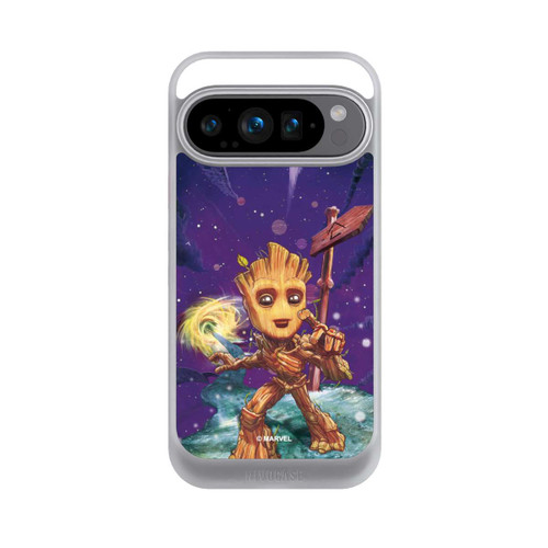 Google Pixel 9 Pro NIVOcore Baby Groot Galaxy Touch