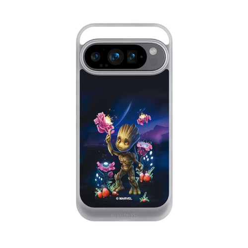Google Pixel 9 Pro NIVOcore Baby Groot Blumen