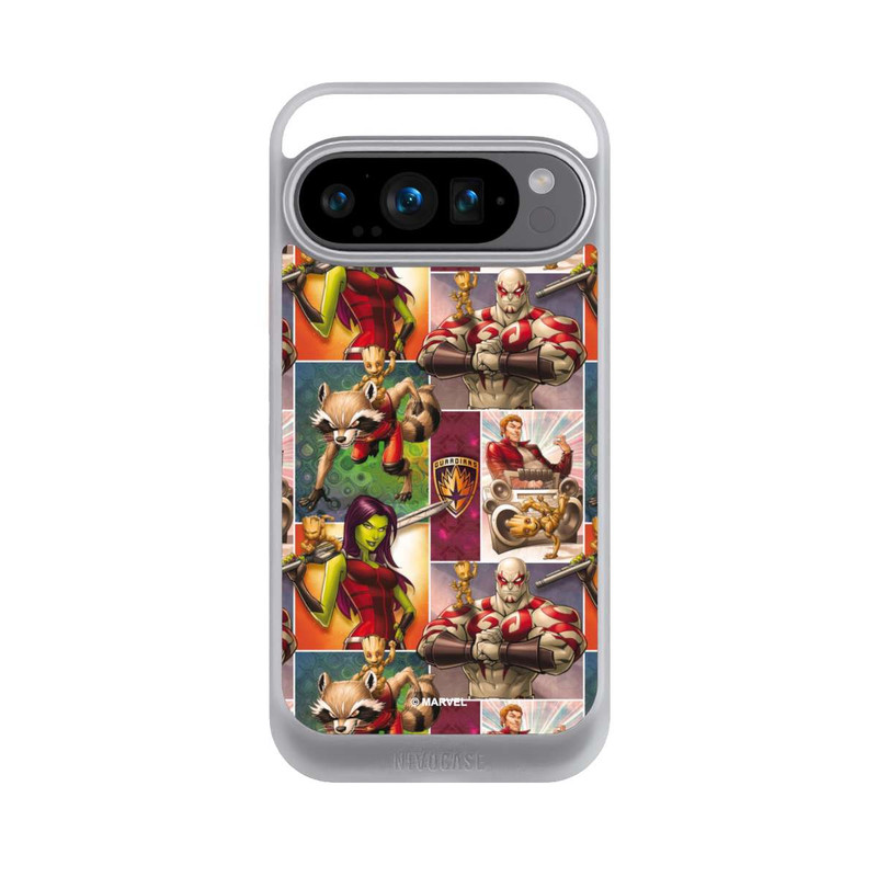 Pixel 9 Pro NIVOcore Guardians of the Galaxy Comic Book Pattern