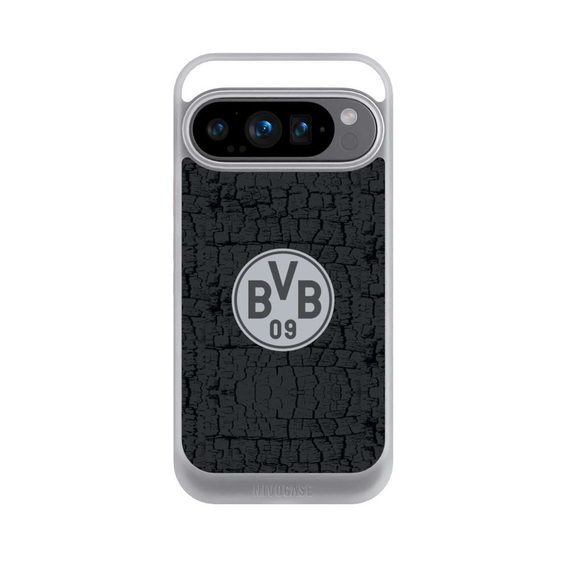 Pixel 9 Pro NIVOcore BVB Trikot Kohle und Stahl