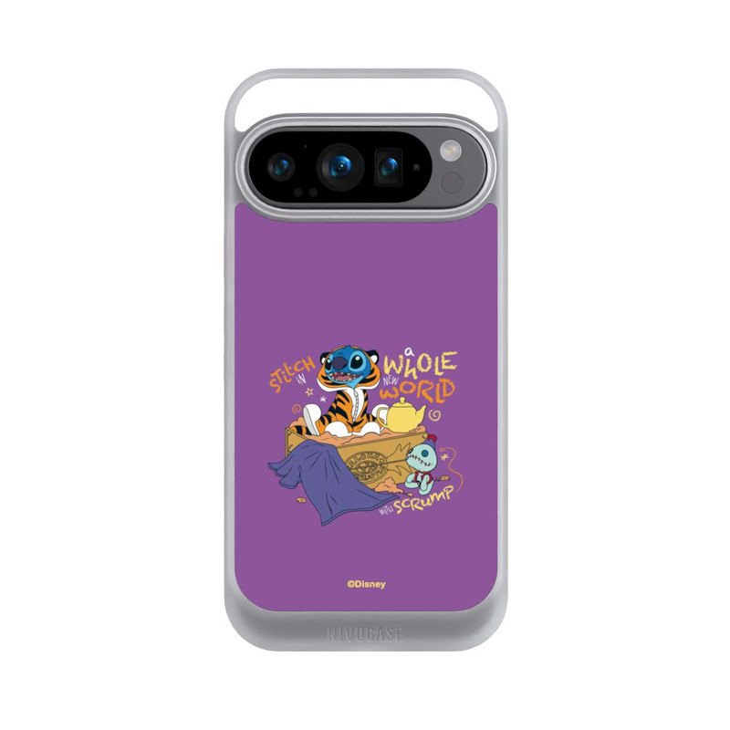 Pixel 9 Pro NIVOcore Stitch as Tiger Rajah