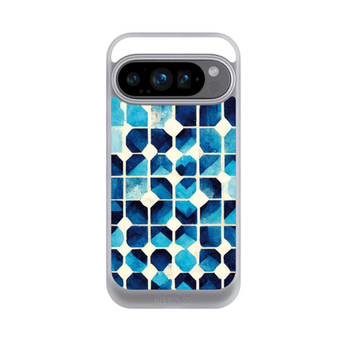 Google Pixel 9 Pro NIVOcore Motif bleu