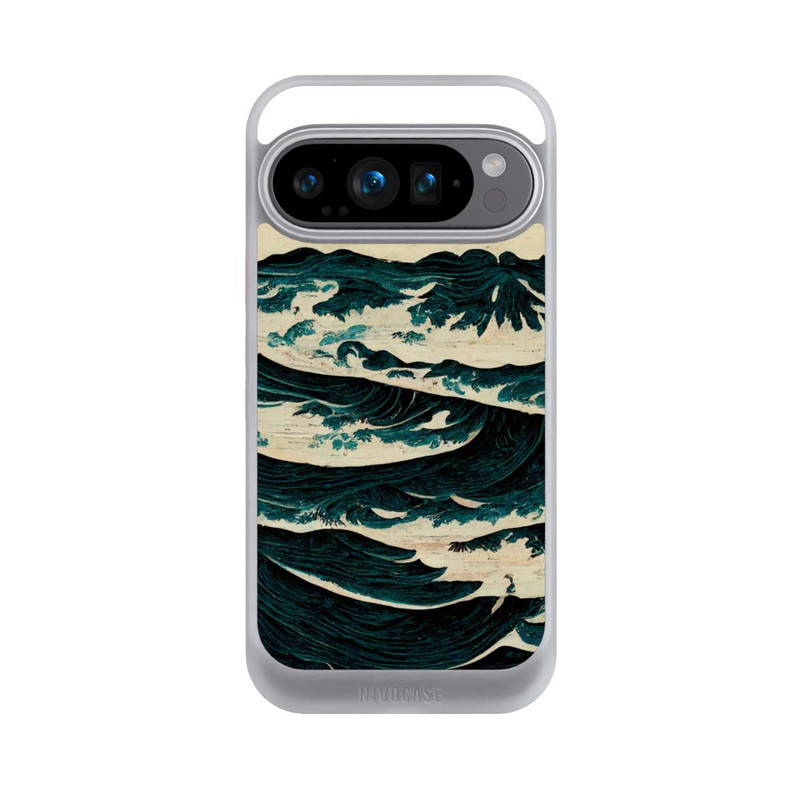 Pixel 9 Pro NIVOcore Vagues sauvages
