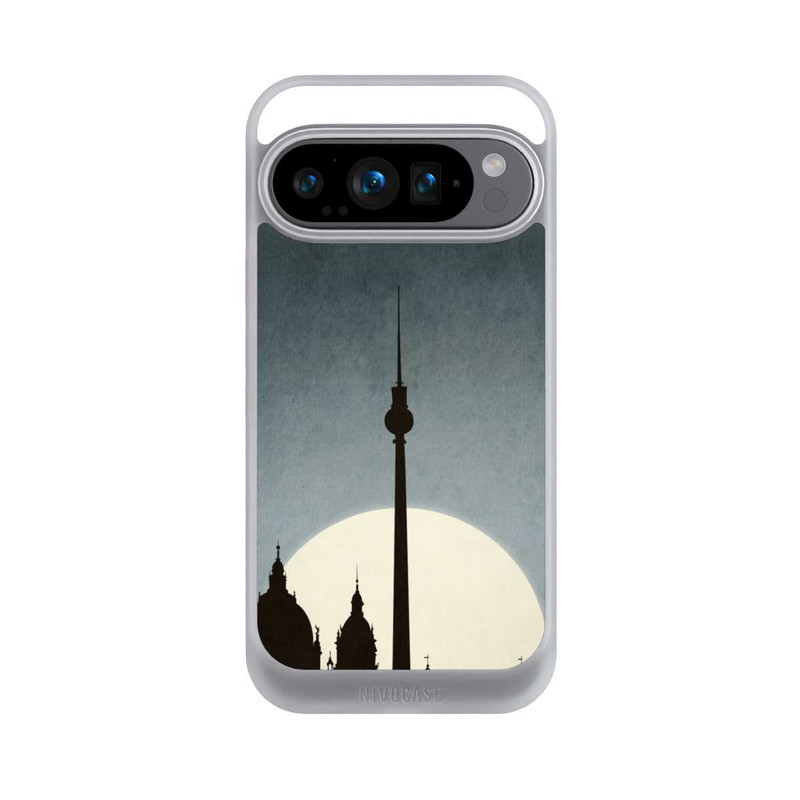 Pixel 9 Pro NIVOcore Berliner Sonnenaufgang