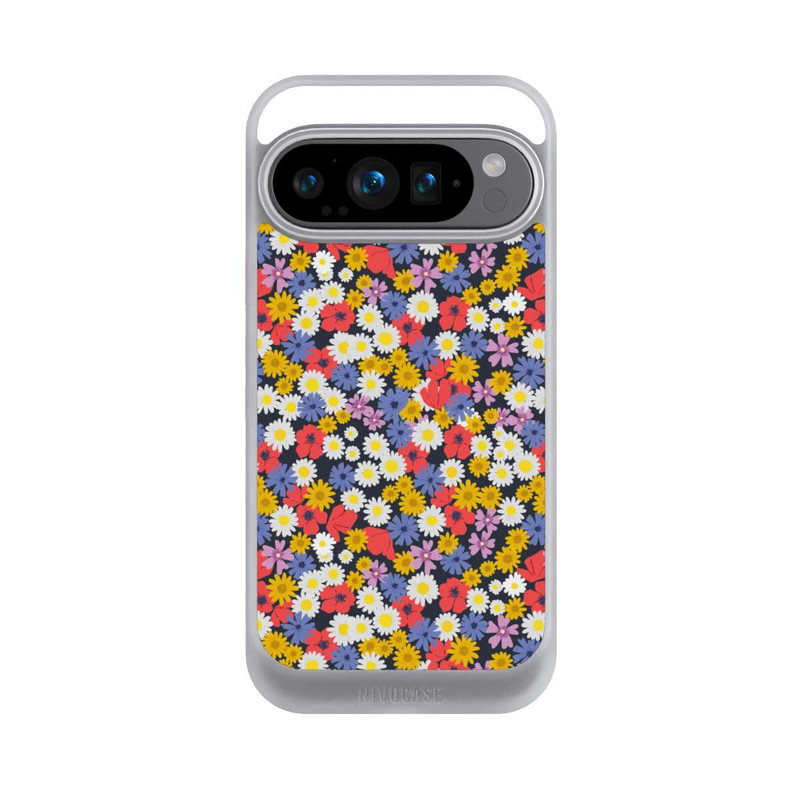 Pixel 9 Pro NIVOcore Wildblumen-Muster