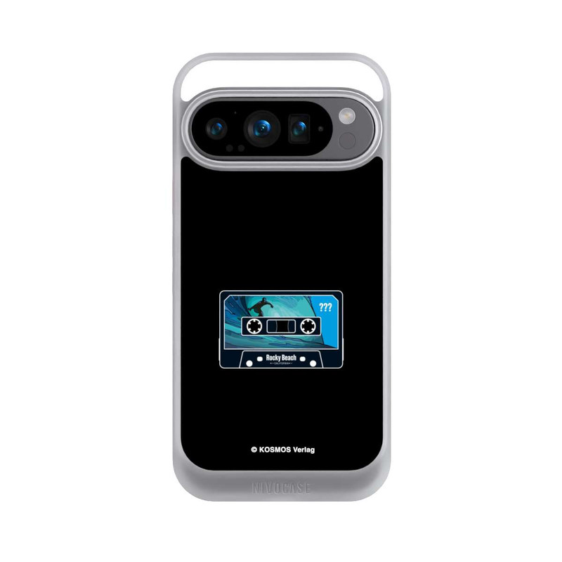 Pixel 9 Pro NIVOcore Rocky Beach Kassette Surfer