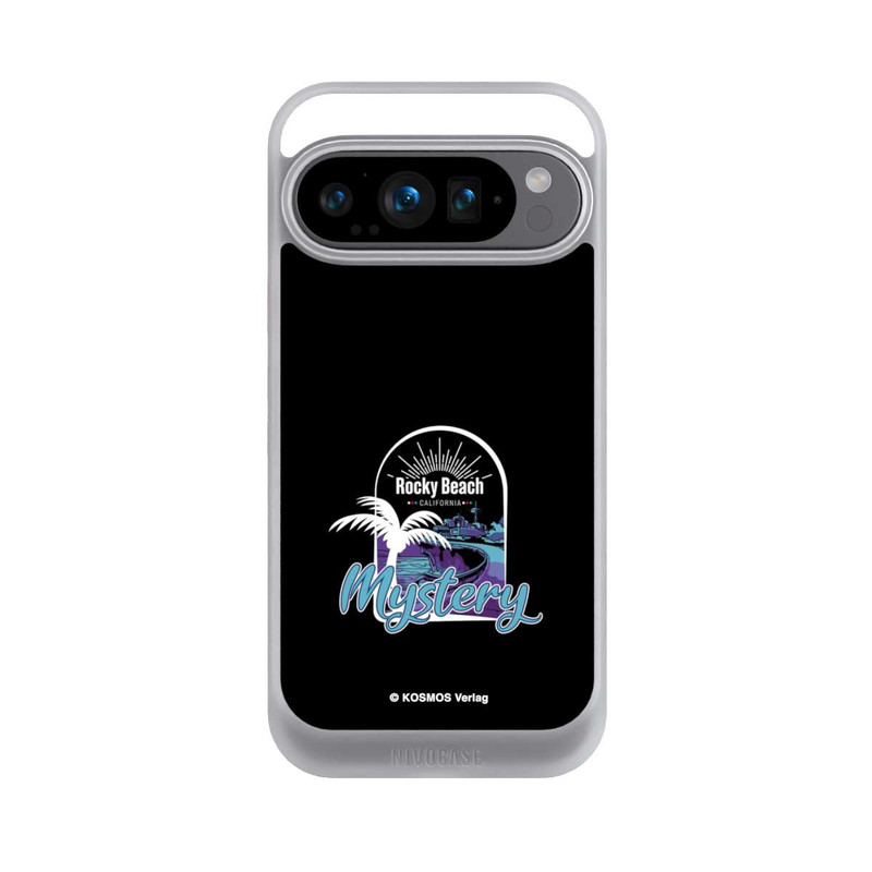 Pixel 9 Pro NIVOcore Rocky Beach California Mystery