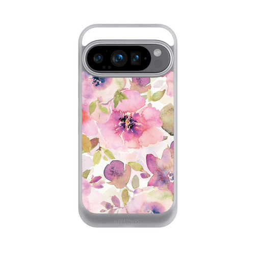 Google Pixel 9 Pro NIVOcore Tapete mit rosa Blumen