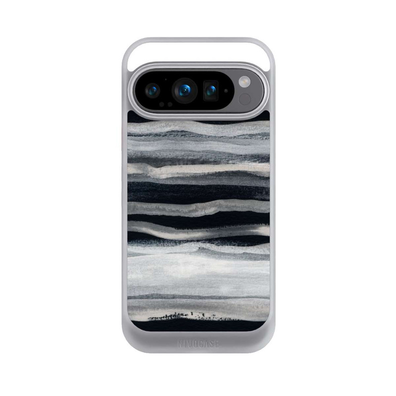 Pixel 9 Pro NIVOcore Coups de pinceau abstraits 68